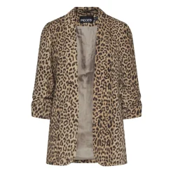 PCBOSELLA 3/4 PRINTED BLAZER N