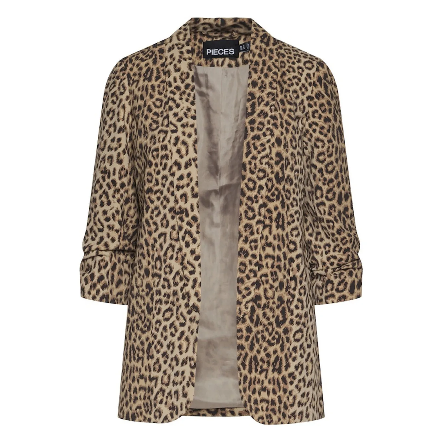 PCBOSELLA 3/4 PRINTED BLAZER N