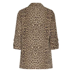 PCBOSELLA 3/4 PRINTED BLAZER N