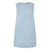 PCFLORA SL MINI DENIM DRESS NO