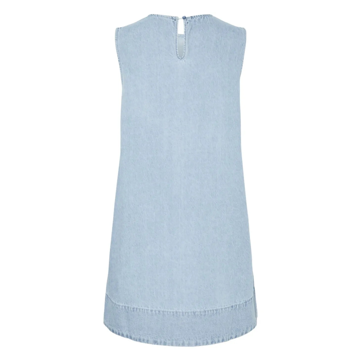 PCFLORA SL MINI DENIM DRESS NO