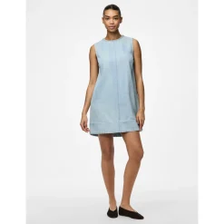 PCFLORA SL MINI DENIM DRESS NO