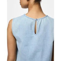 PCFLORA SL MINI DENIM DRESS NO