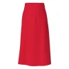 PCFRANAN HW ANKLE SKIRT WVN NO