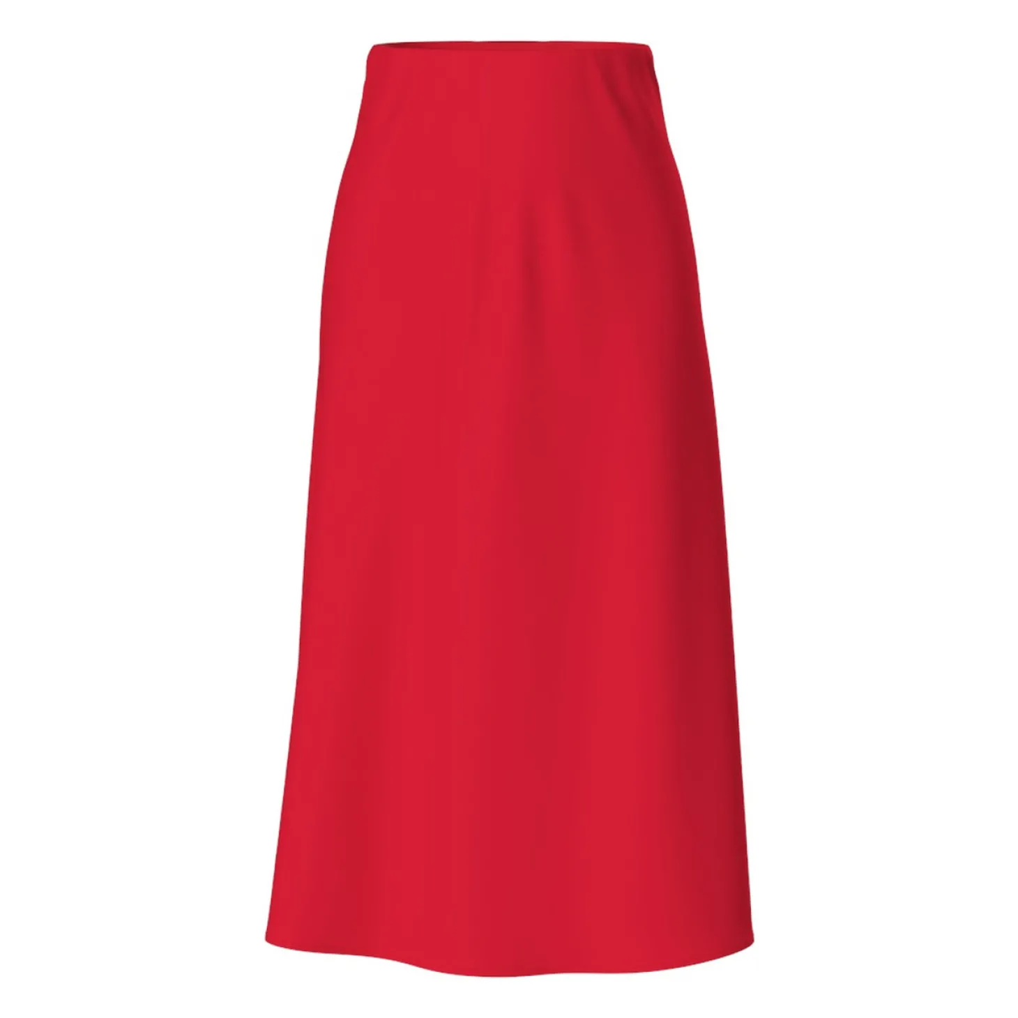 PCFRANAN HW ANKLE SKIRT WVN NO