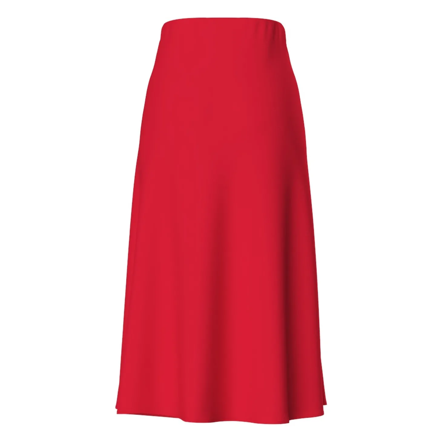 PCFRANAN HW ANKLE SKIRT WVN NO