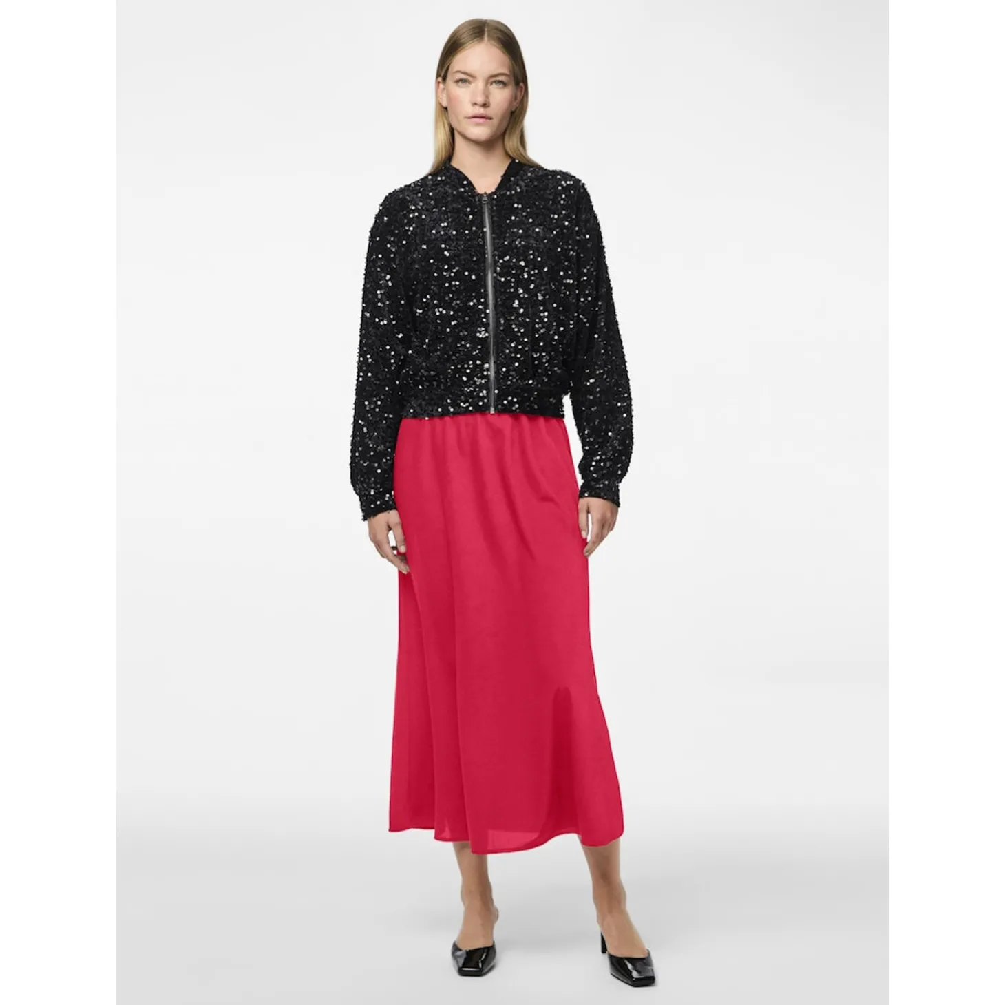PCFRANAN HW ANKLE SKIRT WVN NO