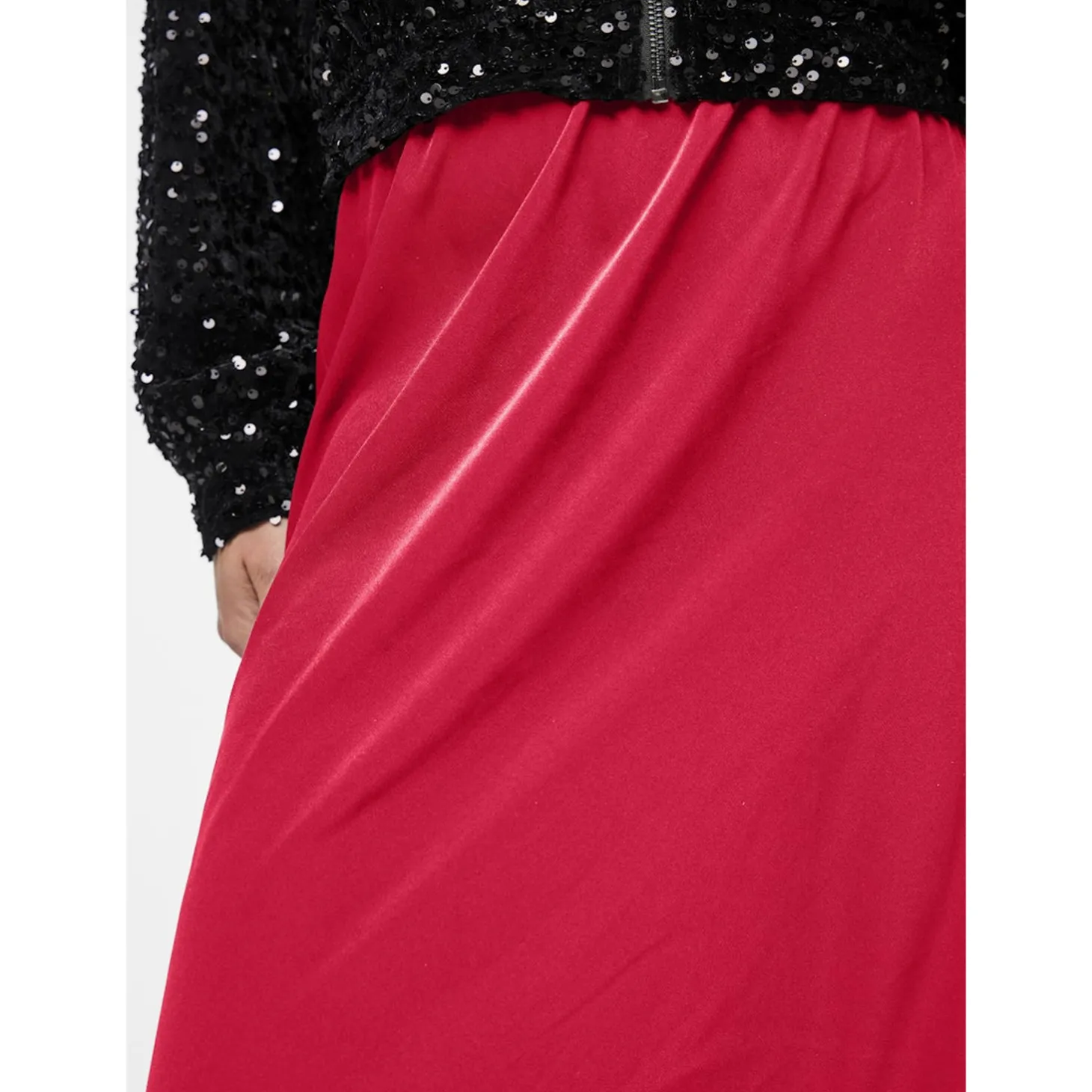 PCFRANAN HW ANKLE SKIRT WVN NO