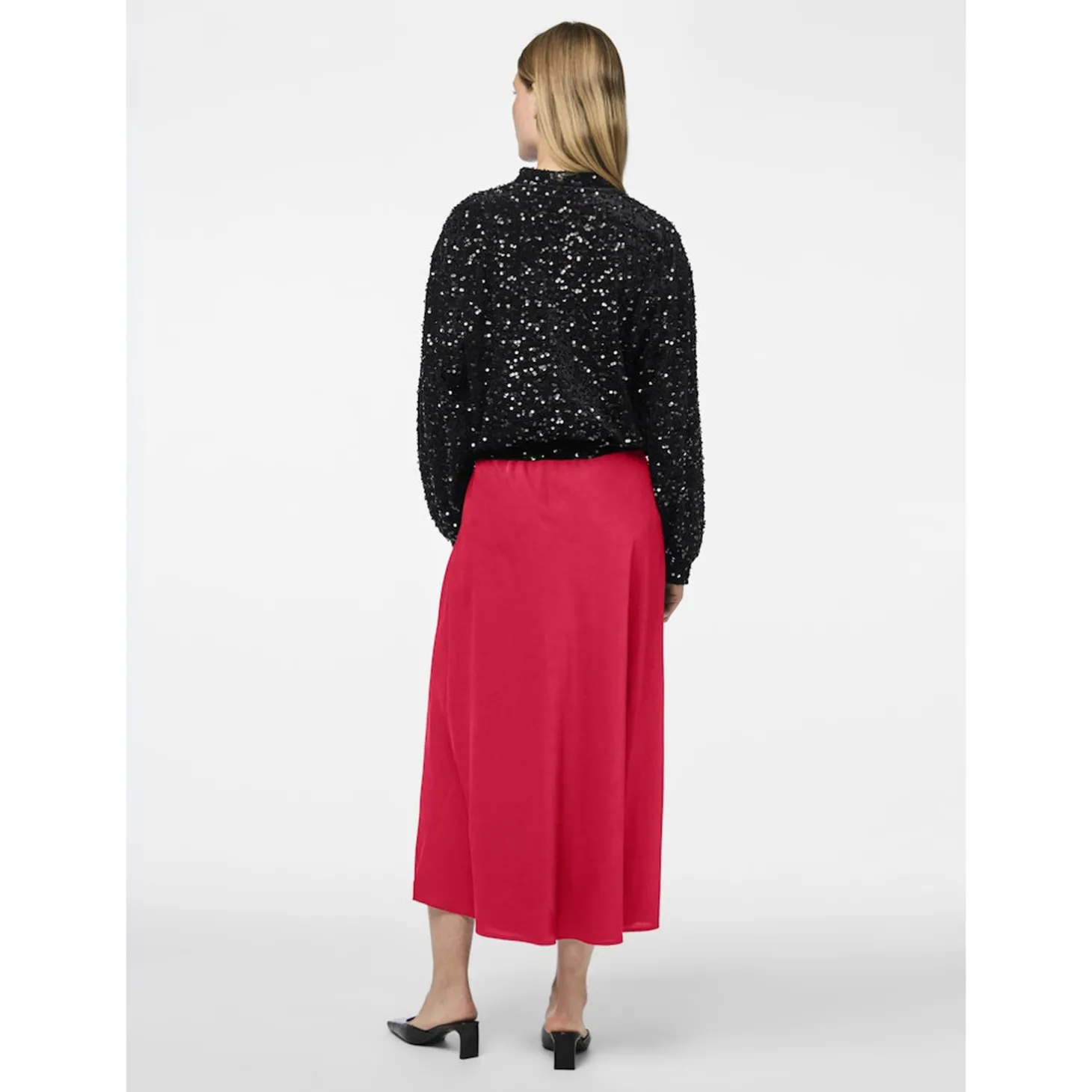 PCFRANAN HW ANKLE SKIRT WVN NO