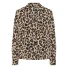 PCJULINA LS V-NECK SHIRT MM