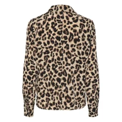 PCJULINA LS V-NECK SHIRT MM