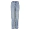 PCKELLY MW STRAIGHT JEANS LB30