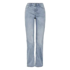 PCKELLY MW STRAIGHT JEANS LB30