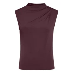 PCMADISON SL DRAPED TOP NOOS