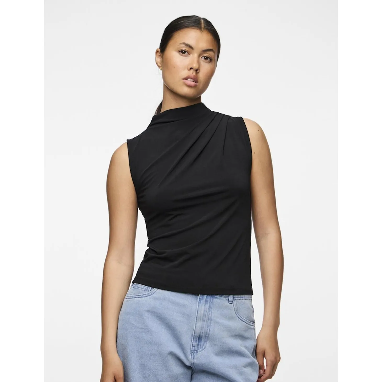 PCMADISON SL DRAPED TOP NOOS B