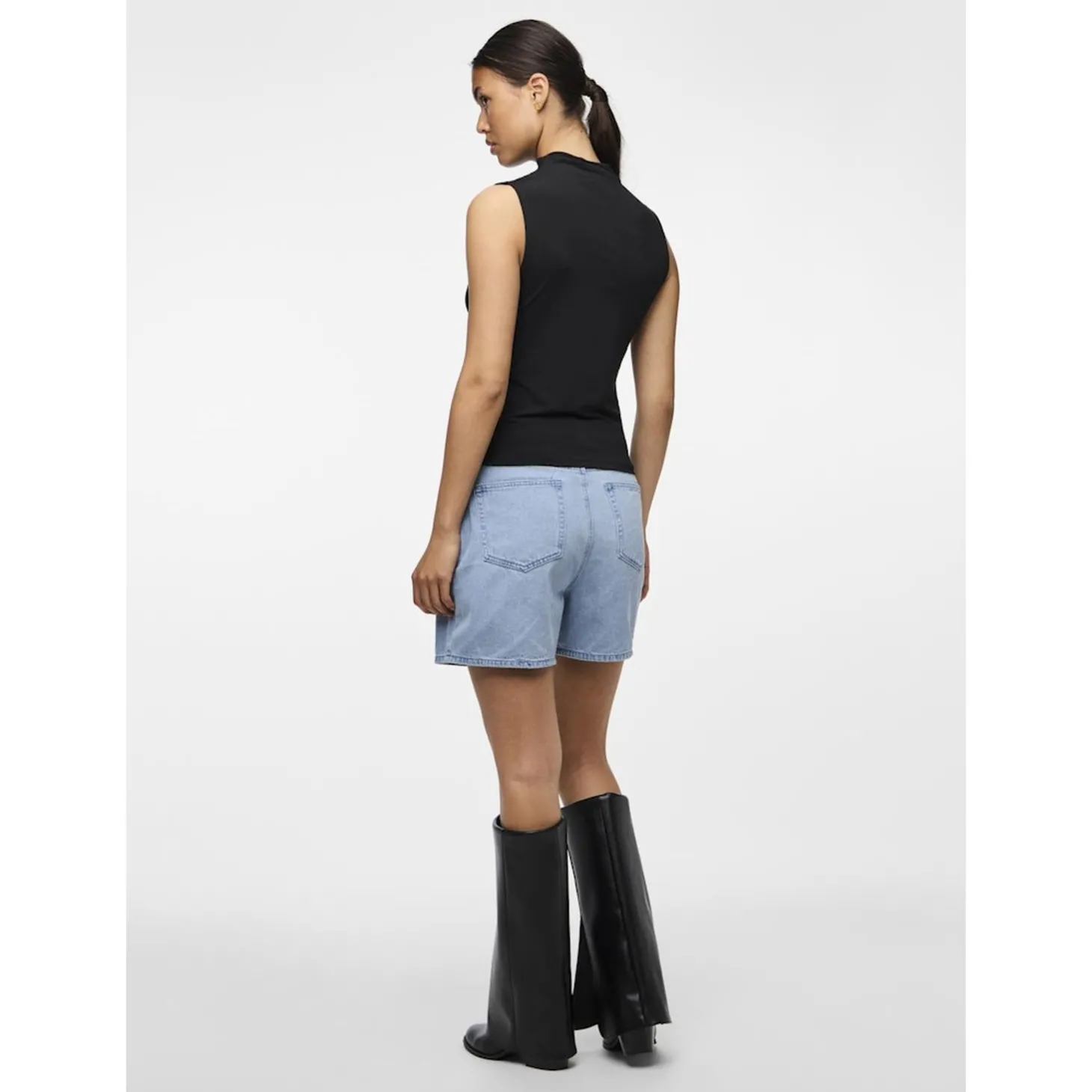 PCMADISON SL DRAPED TOP NOOS B