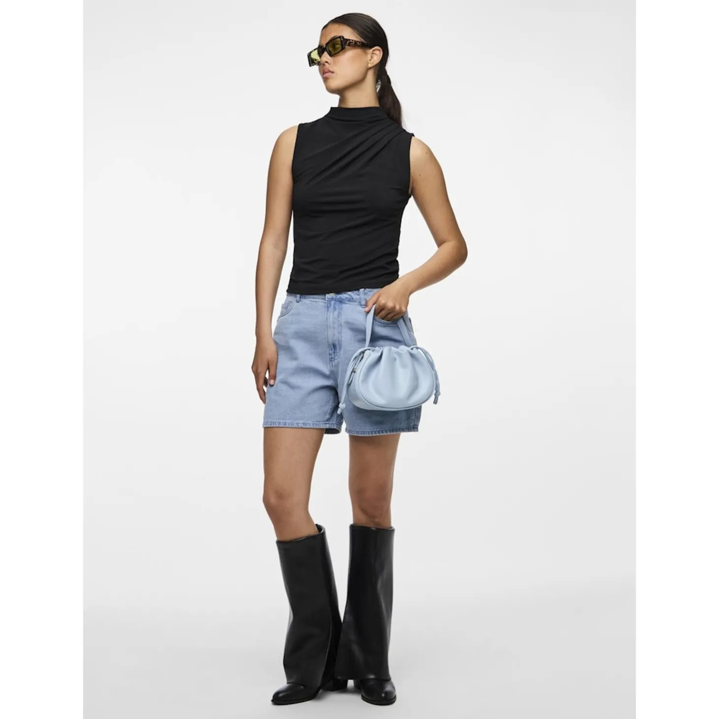 PCMADISON SL DRAPED TOP NOOS B