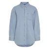 PCMAISIE LS DENIM SHIRT NOOS B