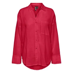 PCMATINKA LS SHIRT WVN