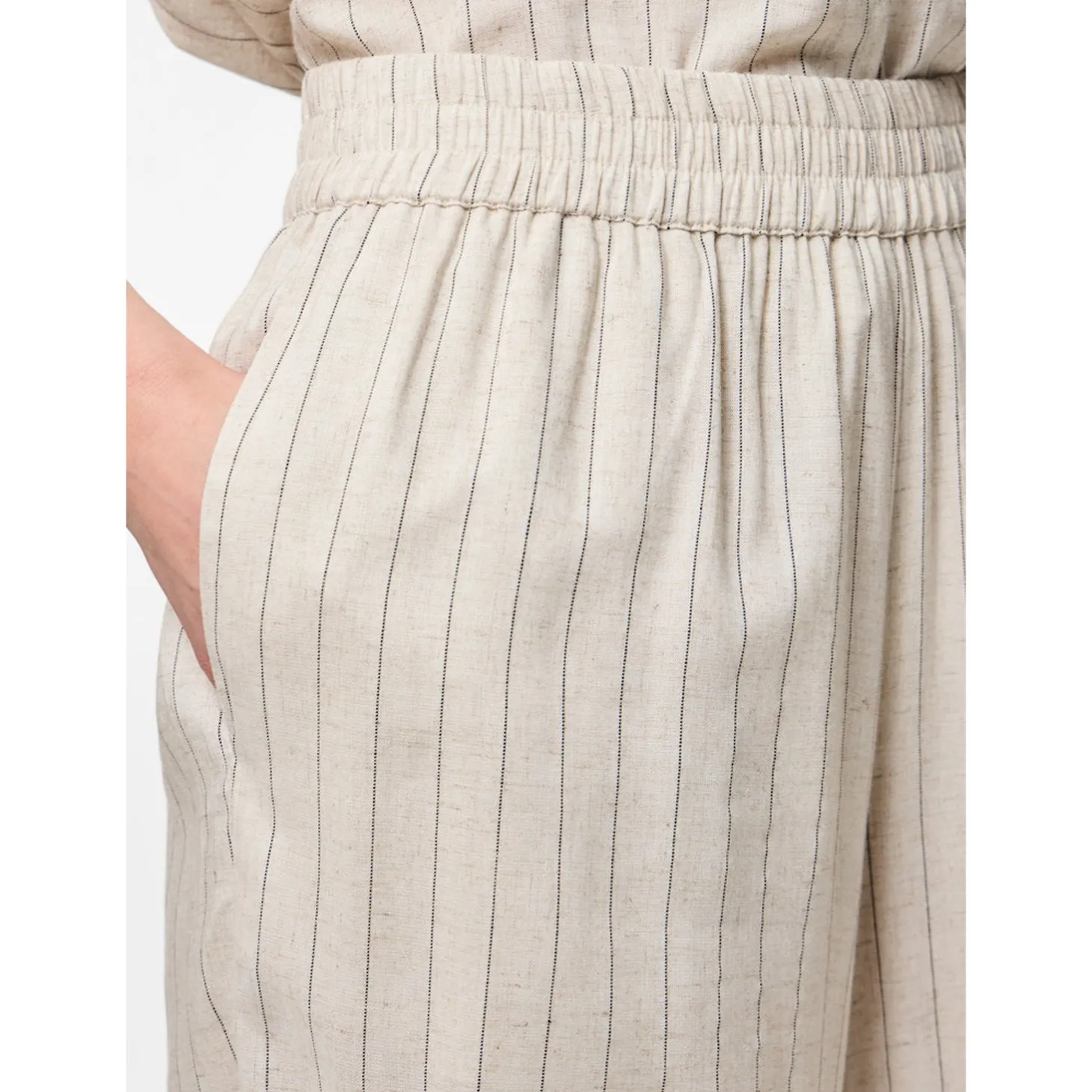 PCPIA HW WIDE CULOTTE WVN NOOS