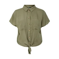PCPIA SS TIE SHIRT WVN NOOS