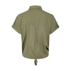 PCPIA SS TIE SHIRT WVN NOOS