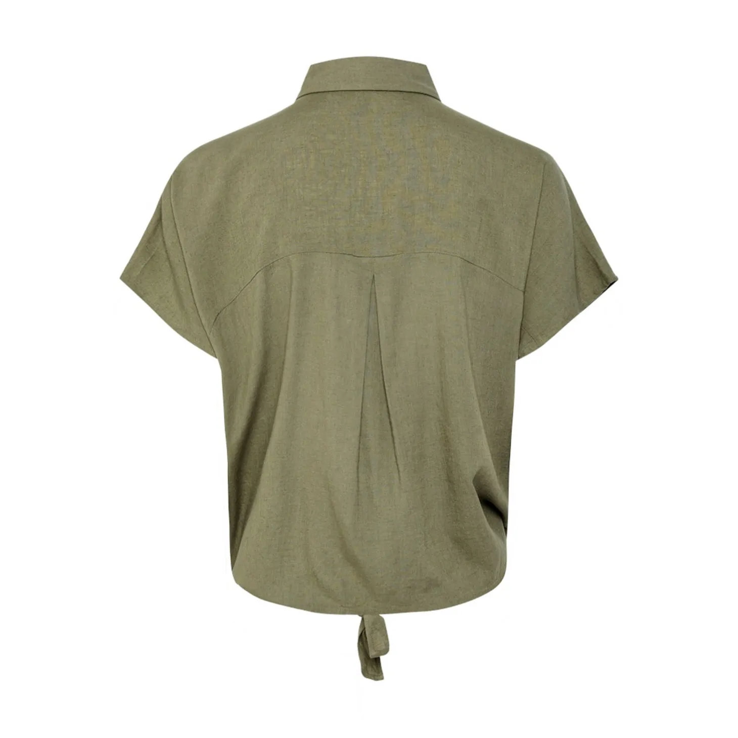 PCPIA SS TIE SHIRT WVN NOOS