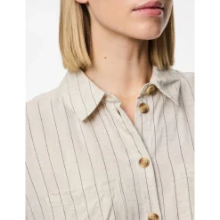 PCPIA SS TIE SHIRT WVN NOOS
