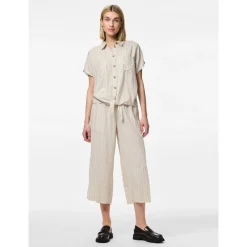 PCPIA SS TIE SHIRT WVN NOOS