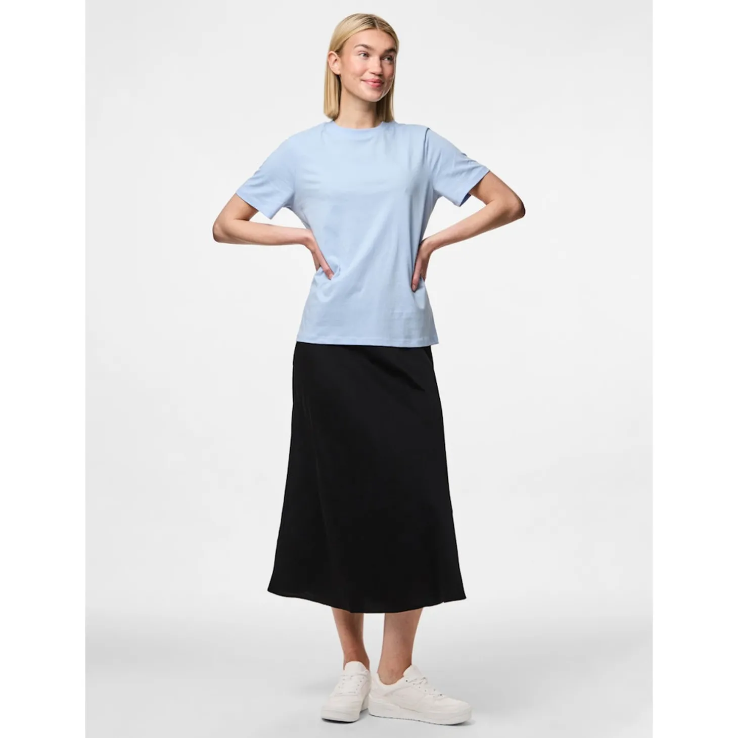 PCRIA SS SOLID TEE NOOS BC