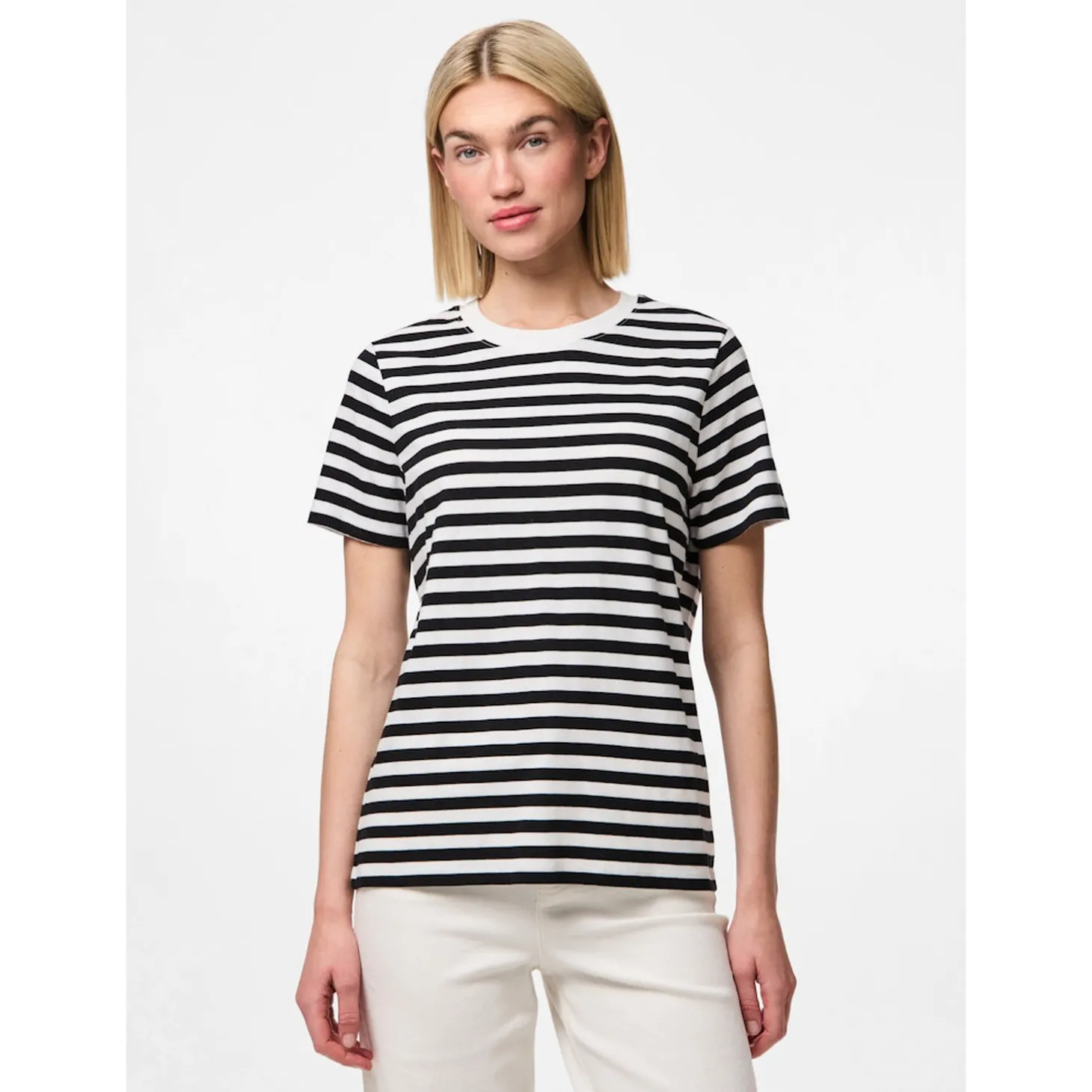 PCRIA SS TEE STRIPES NOOS BC