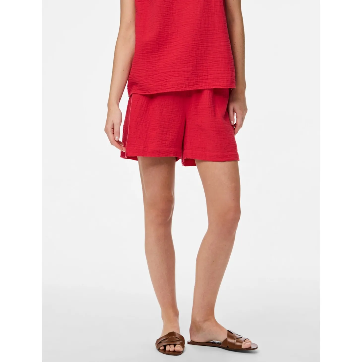 PCSASTINA HW SHORTS WVN BC