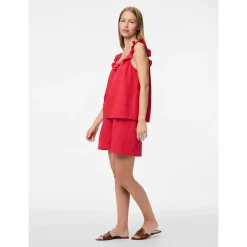 PCSASTINA HW SHORTS WVN BC