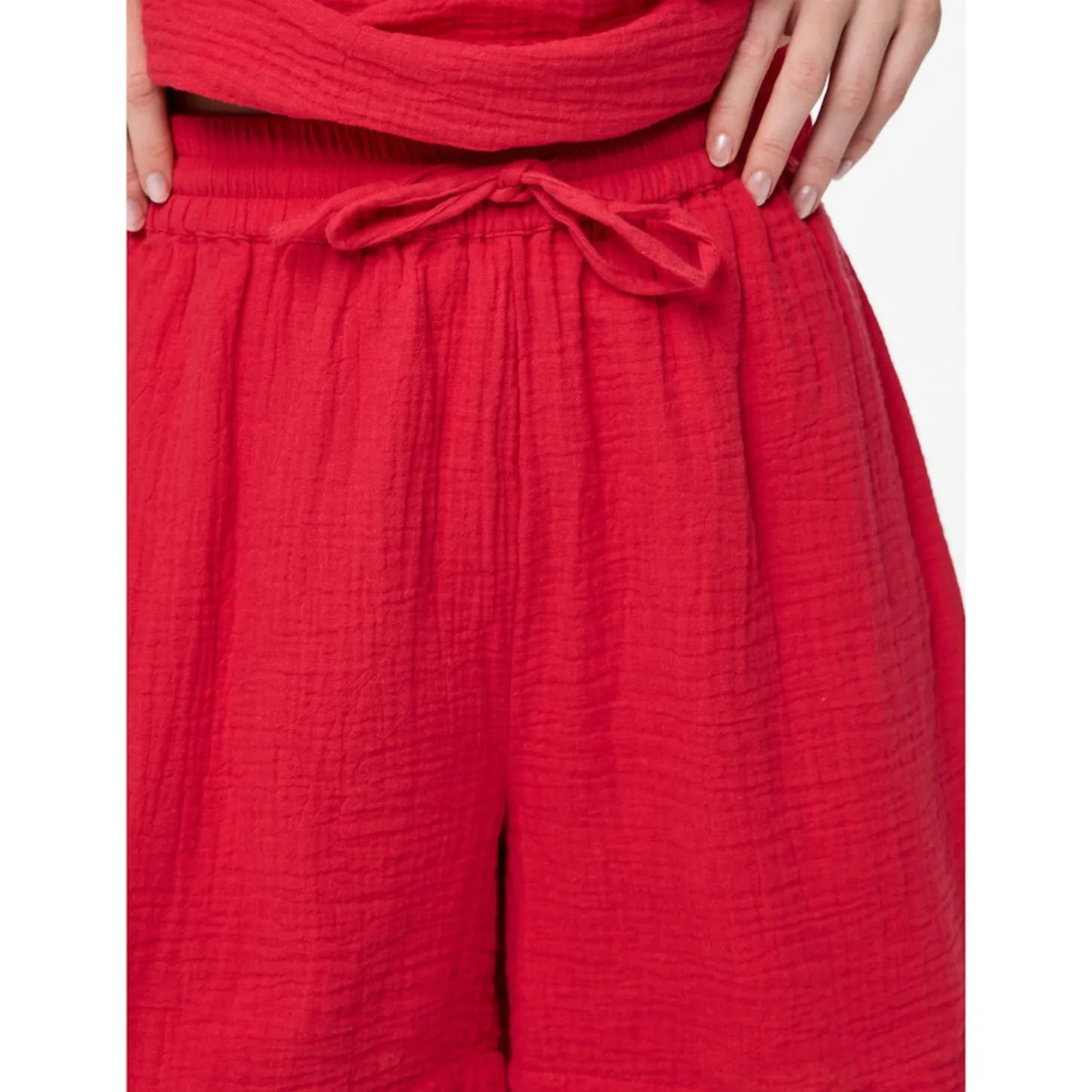 PCSASTINA HW SHORTS WVN BC