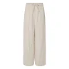 PCSASTINA HW WIDE PANTS WVN BC