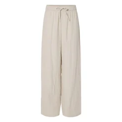 PCSASTINA HW WIDE PANTS WVN BC