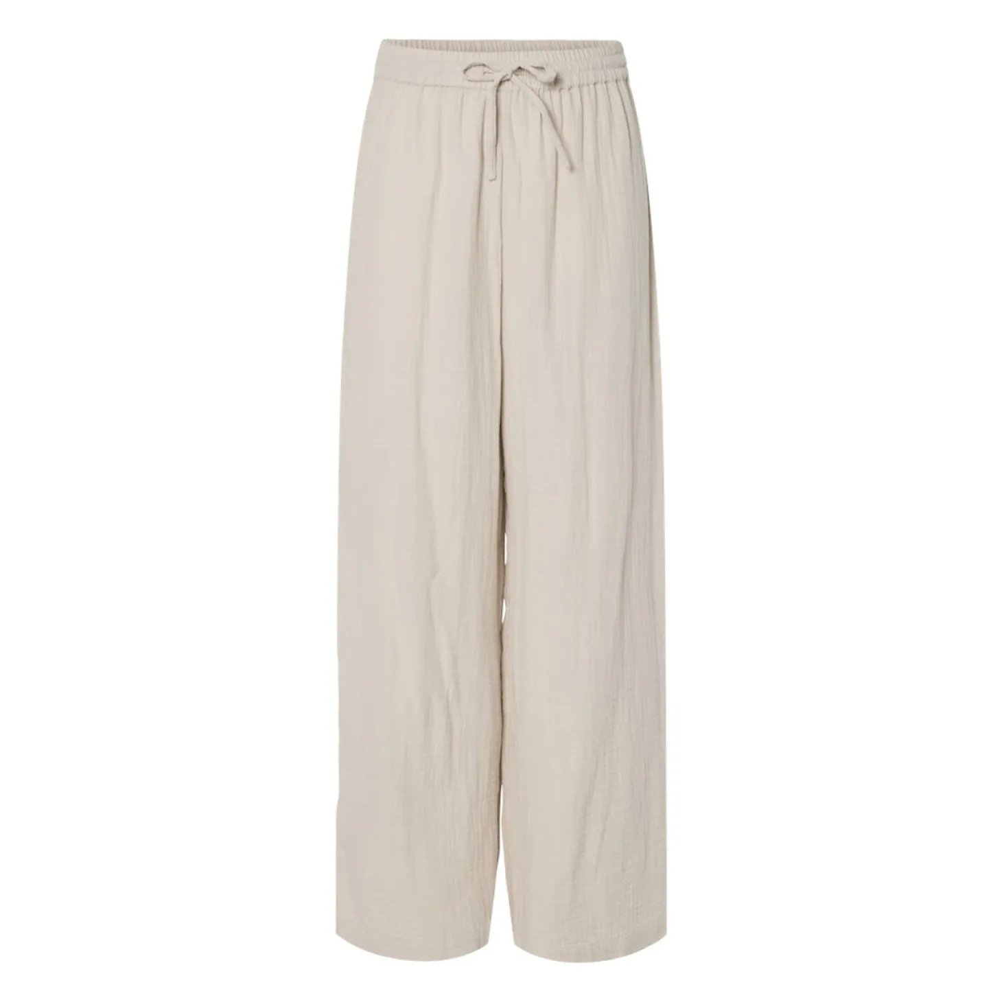 PCSASTINA HW WIDE PANTS WVN BC
