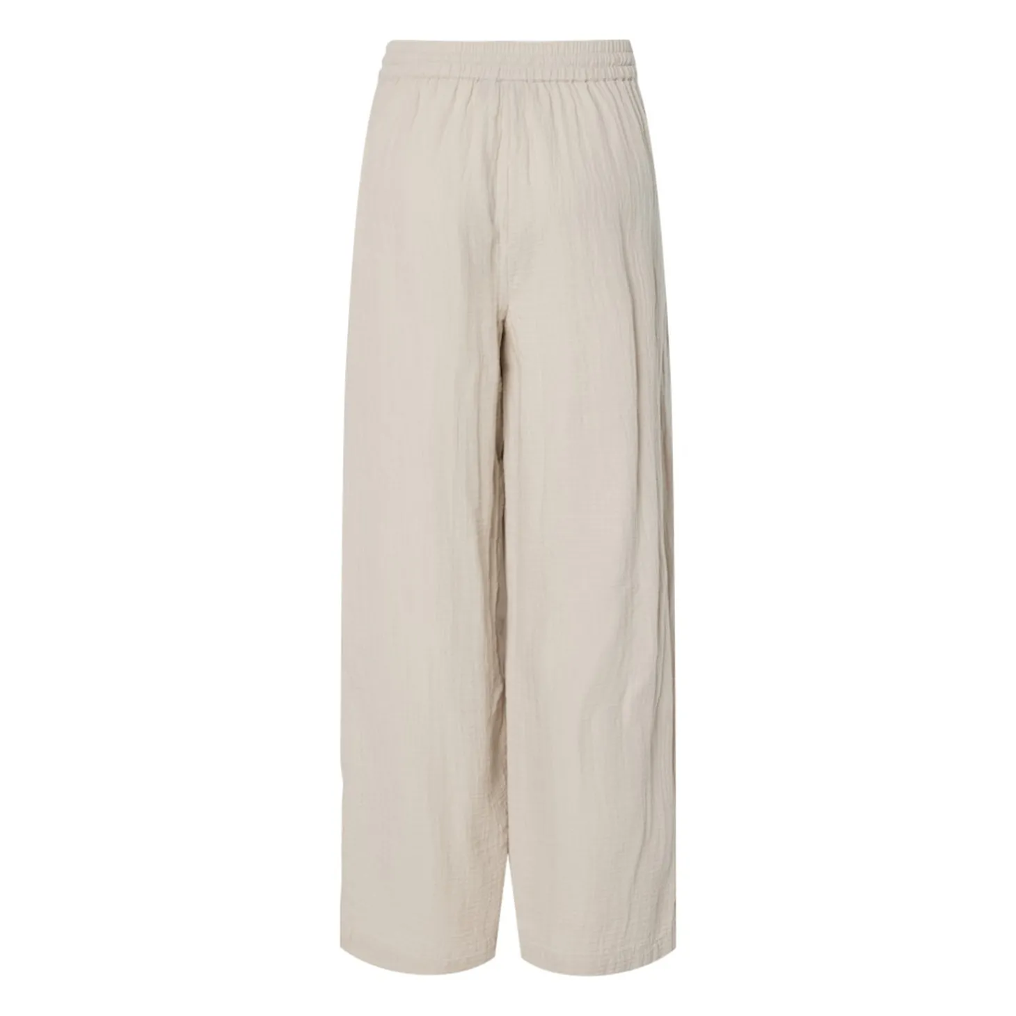 PCSASTINA HW WIDE PANTS WVN BC