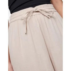 PCSASTINA HW WIDE PANTS WVN BC