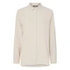PCSASTINA LS SHIRT WVN BC