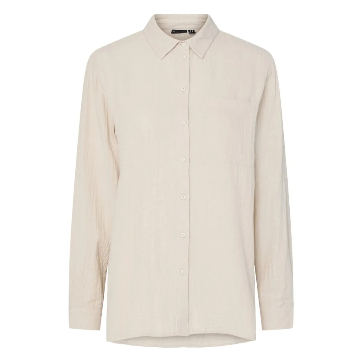 PCSASTINA LS SHIRT WVN BC