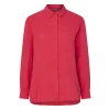 PCSASTINA LS SHIRT WVN BC
