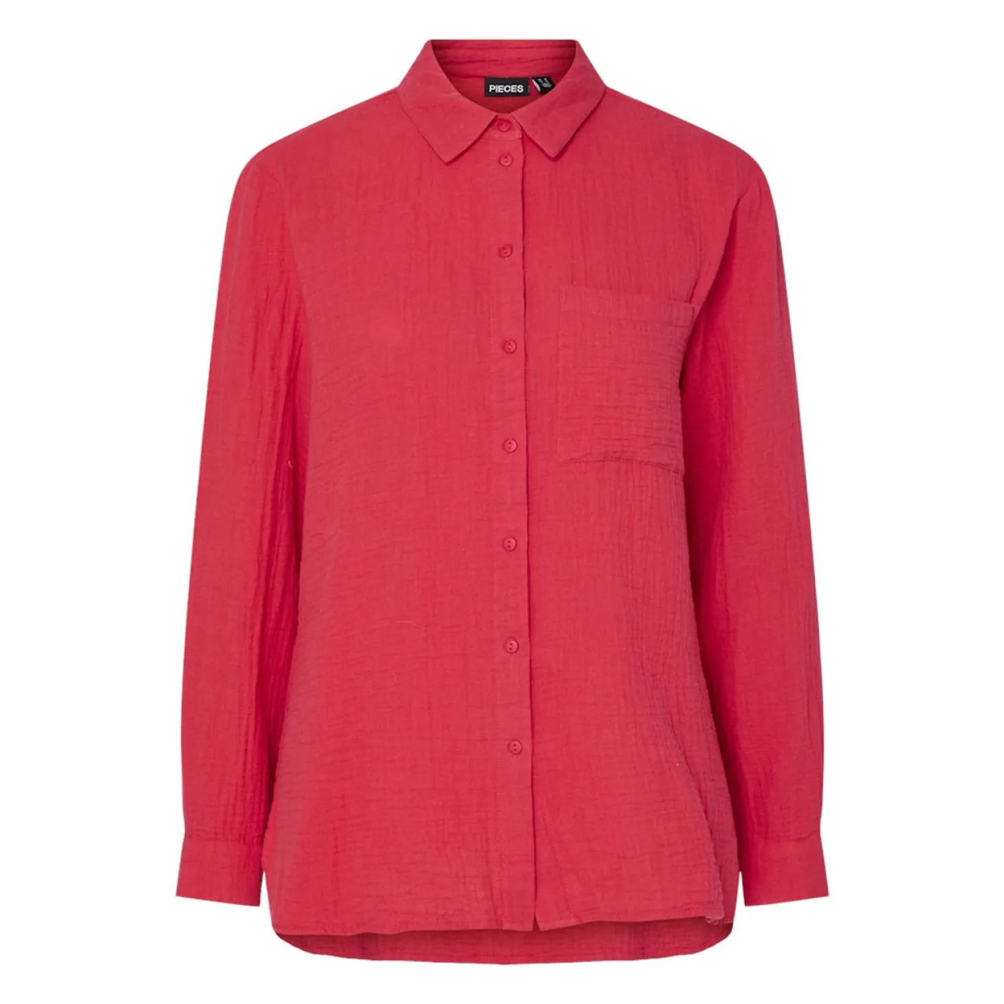 PCSASTINA LS SHIRT WVN BC