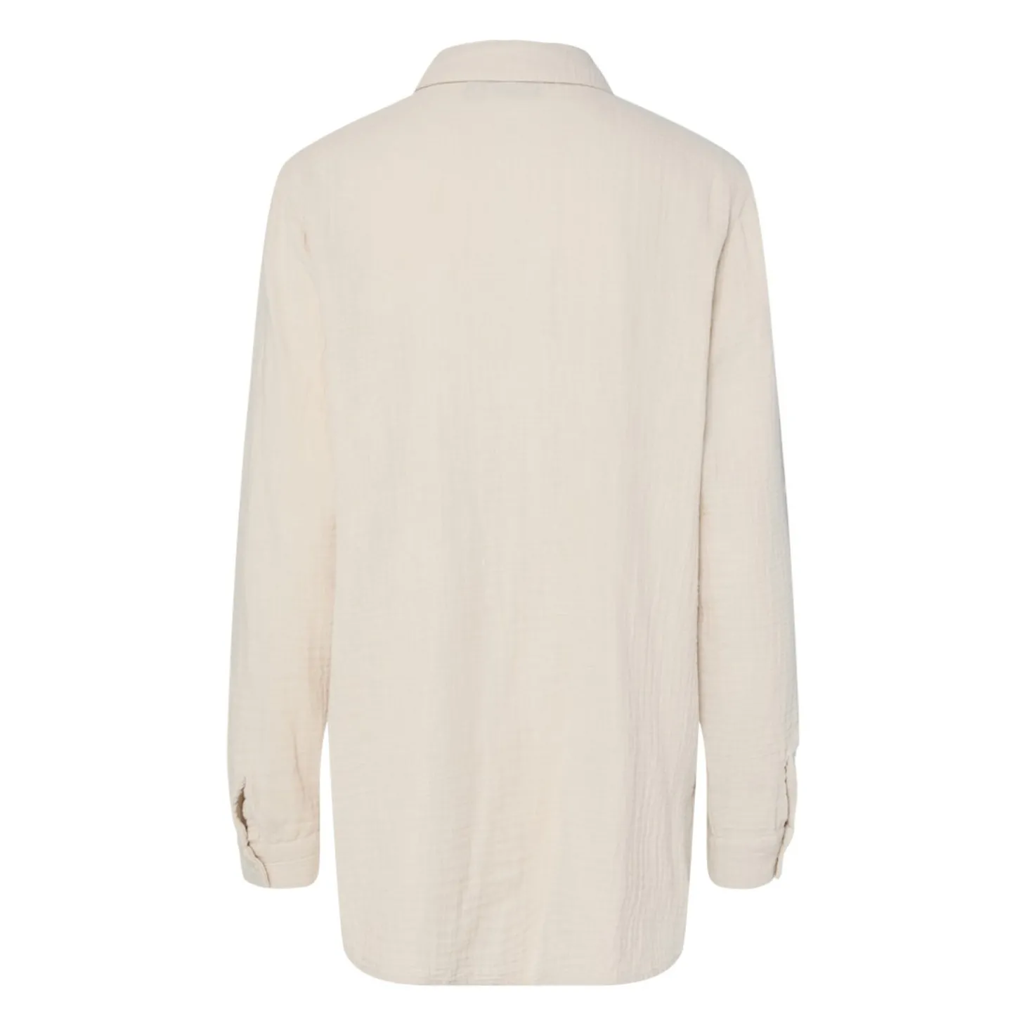 PCSASTINA LS SHIRT WVN BC