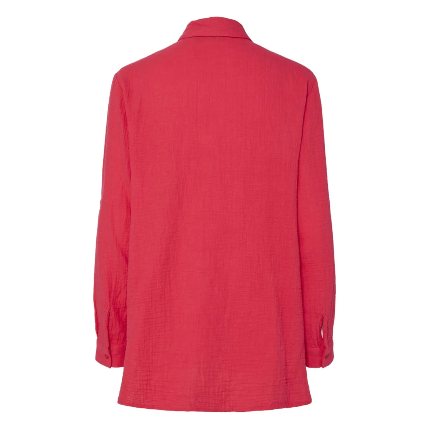 PCSASTINA LS SHIRT WVN BC