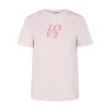 PCSKYLAR SS PRINTED T-SHIRT JR