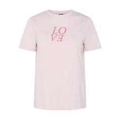 PCSKYLAR SS PRINTED T-SHIRT JR