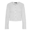 PCSONNIE LS CARDIGAN JRS BC