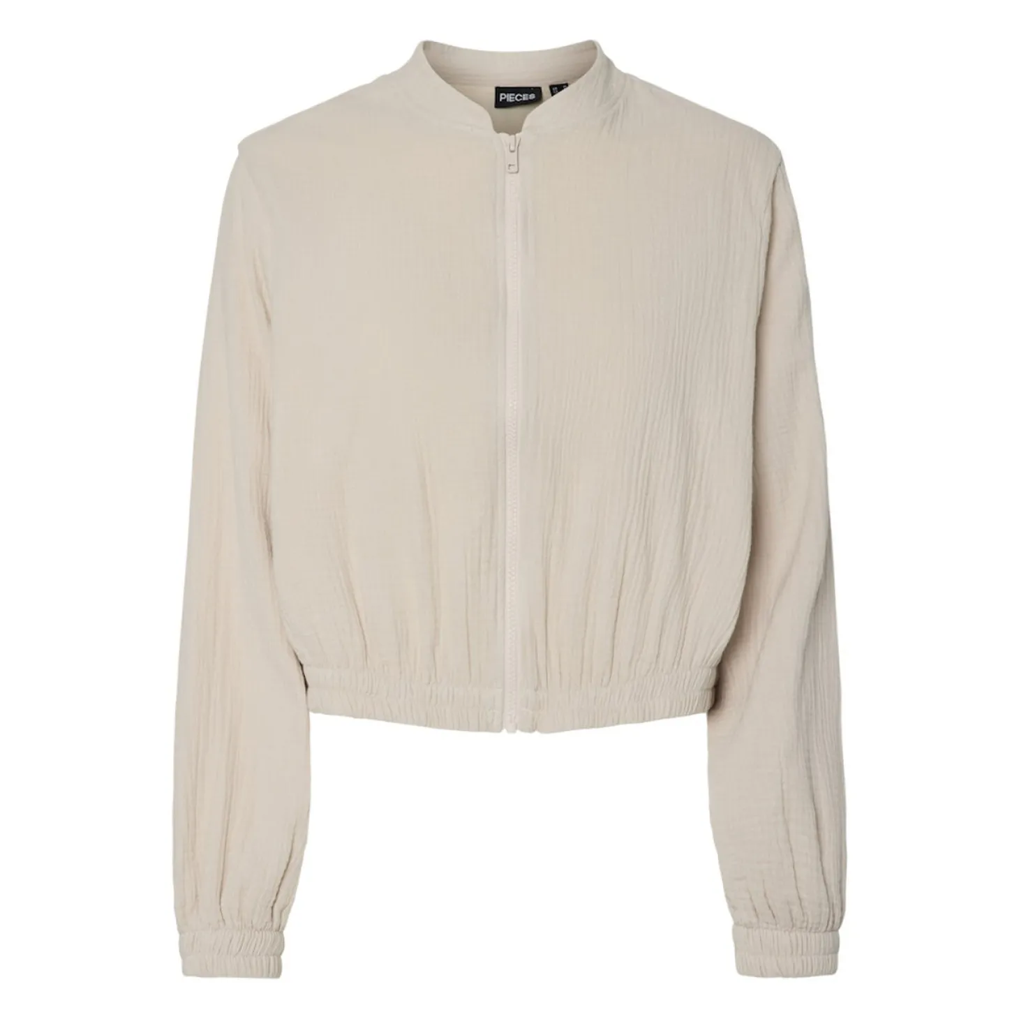 PCTASTINA LS BOMBER JACKET WVN
