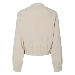 PCTASTINA LS BOMBER JACKET WVN